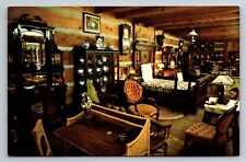 Postcard OK Furniture House #2 Har-ber Village Antiques Grove, Oklahoma Unposted picture