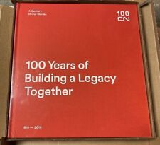 Canadian National 100 Year Anniversary Book picture