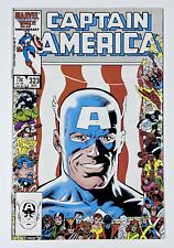 CAPTAIN AMERICA #323 - 1986 - FN/VF - 1ST APPEARANCE OF THE NEW SUPER-PATRIOT picture