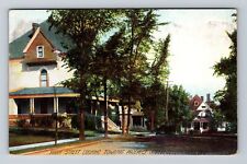 Gloversville NY-New York, High Street Looking Towards Prospect Vintage Postcard picture