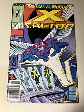 X-Factor #24 (1988, Marvel) 1st Archangel Newsstand Disney+ picture