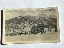 T8 RPPC Photo Postcard 1921 Young Women YM Camp High School Tracy Rare View picture