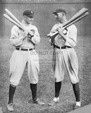 TY COBB AND 