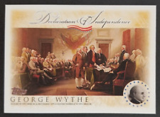 The Declaration of Independence 2006 Card (NM) picture