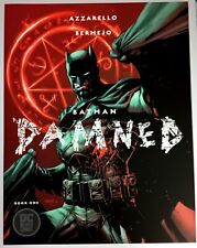 Batman Damned #1B - NM - 2018 - Jim Lee Variant 🔥  picture