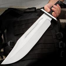 BEAUTIFUL CUSTOM HANDMADE 19 INCHES LONG IN HIGH CARBON STEEL HUNTING DAGGER  picture