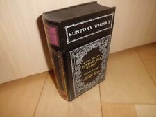 Suntory Whisky Old Limited Book Type Glass bottles (empty) From Japan  picture