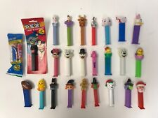 Lot of 25 Vintage Pez Dispensers Mickey Minnie Mouse Penn State and More picture