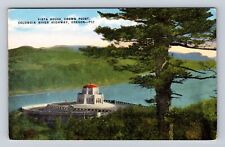 Crown Point OR-Oregon, Columbia River Hwy, Vista House, Vintage Postcard picture
