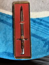 Vintage US Army Bayonet Letter Opener - Named  picture