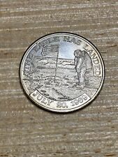 NASA Coin Medallion - Apollo Missions Commemorative - Great Vintage Collectible picture