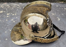 Victorian Helmet Merry Weather fireman Helmet fire brigade chief Helmet British picture