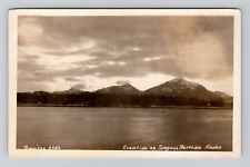 RPPC Eventide on Tongass Narrows Alaska, Vintage Real Photo M1 picture