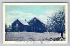 Canaan CT-Connecticut, Holiday House, Antique Vintage Souvenir Postcard picture