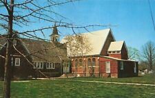 Postcard DE Bridgeville St. Mary's Episcopal Church Sussex County picture