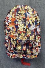Disney Parks Oh My Disney Dashing Collection Prince Hero Backpack Back To School picture
