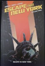 ESCAPE FROM NEW YORK 3 BOOM TPB COMIC 1ST PRINT 9-12 SEBELA SIMIC LOUISE 2016 NM picture