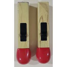 Two Vintage Oversized Matchstick Lighters picture