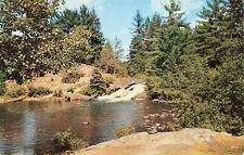 Greetings from Anoka, MN Stream Scene, Vintage Chrome PC picture