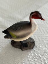 Enesco Hand Painted ceramic E3248 Red Head Duck picture