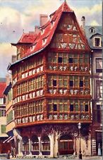 Postcard France Tuck 7019 Strasburg Alsace - Kammerzeil House picture