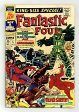 Fantastic Four Annual #5 VG 4.0 1967 picture