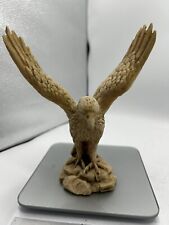 Vintage Eagle Statue Sculpture Figurine Resin  picture
