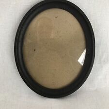 Antique Vintage Metal Oval Picture Frame picture