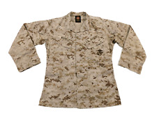 US Marine Desert Marpat Blouse Small Reg MCCUU Uniform USMC Combat Camouflage picture