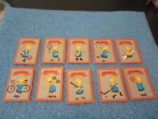 BART SIMPSON KNOWS 10 CARD SPORTS SET BASEBALL FOOTBALL HOCKEY SOCCER ++++ MINT picture