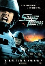 Starship Troopers Post Card, Everyone Fights No One Quits, Pik Nik picture