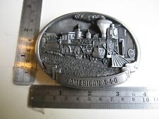1987 C&J Inc. American 4-4-0 Railroad Related Buckle BIS picture