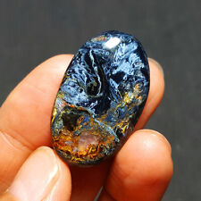37CT Natural polished “Pietersite” crystal original stone specimens 4458+ picture