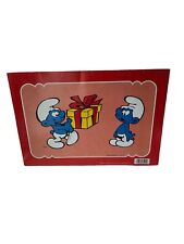 Vintage 1980’s Red MEAD SMURF 10x15 Expandable Carryall picture