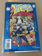 COA X-Men 2099 #1 Oct 1993 John Francis Moore Tom Smith Signed Comic Book picture