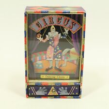 VTG Circus Dancing Clown Jewelry Music Box Pierrot de Pierre Koji Murai Works picture