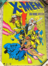 1993 X-MEN THE ANIMATED SERIES HOME VIDEO PROMO POSTER - SUPER RARE - X-MEN 97 picture
