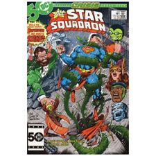 All-Star Squadron #53 in Near Mint minus condition. DC comics [w; picture