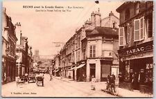 France, Reims Avant La Grande Guere - Avant La Grande Gueere, Postcard picture