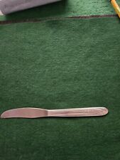 Vintage Stainless National Airlines Dinner Knife picture
