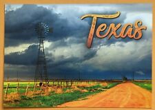 Postcard TX: Scenic View. Texas picture