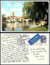 UK Postcard - Henley On Thames, Bridge & Church J12 picture