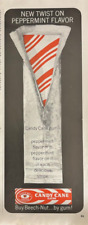 1964 Beech-Nut Candy Cane Gum vintage magazine print ad picture