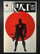 Rai #0 1992 Series Valiant Comics 1st Bloodshot App 1st Print Fine *A6 picture