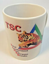 Vintage TSC Tiger Total Involvement Gets Everyone Results Coffee Mug Cup picture