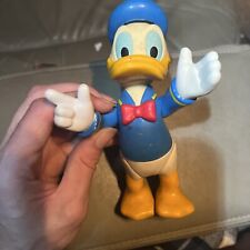 Vintage Donald Duck Walt Disney Figure Collectible 7inch picture