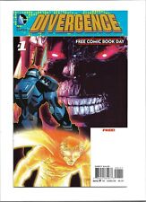 DIVERGENCE #1 FREE COMIC BOOK DAY 2015 DC COMICS BATMAN DARKSEID SUPERMAN picture