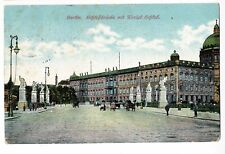 Berlin, Schlossbrücke mit Königl. Schloss. 1914. 247 picture