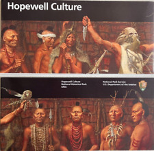 Newest HOPEWELL CULTURE NHP  NATIONAL PARK SERVICE UNIGRID BROCHURE Map GPO 2021 picture
