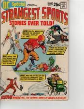 DC Special Strangest Sports Stories Ever Told #7 Comic Book VG-F picture